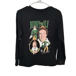 ELF Kids Long Sleeve Tee with Buddy Design